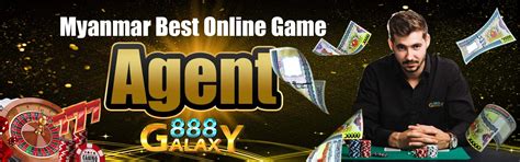 Myanmar Top Best Online Game Site Galaxy888.